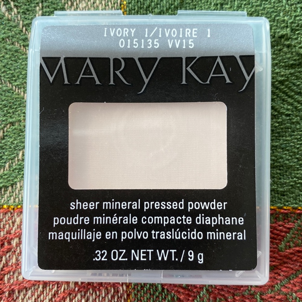 Sheer Mineral Pressed Powder